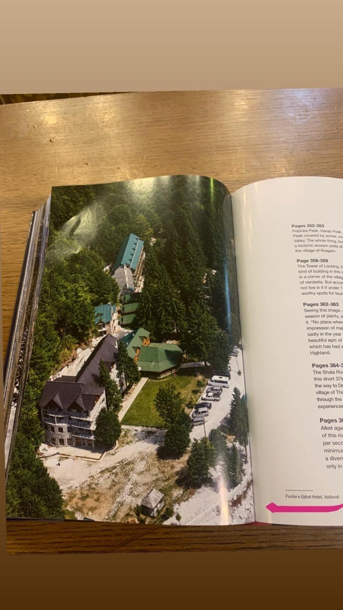 Hotel Fusha E Gjese วัลโบเนอ ภายนอก รูปภาพ