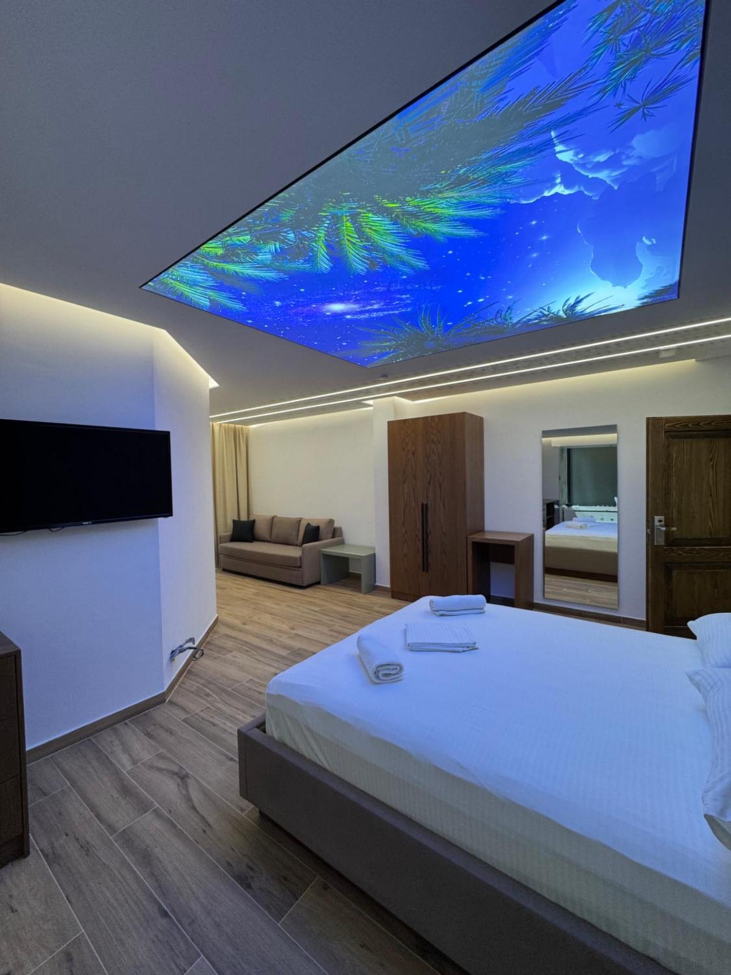 Hotel Fusha E Gjese วัลโบเนอ ภายนอก รูปภาพ